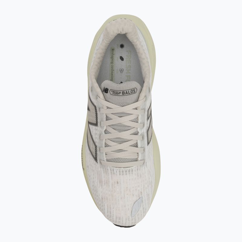 New Balance Fresh Foam X Balos v1 scarpe da corsa da uomo in materia grigia 5