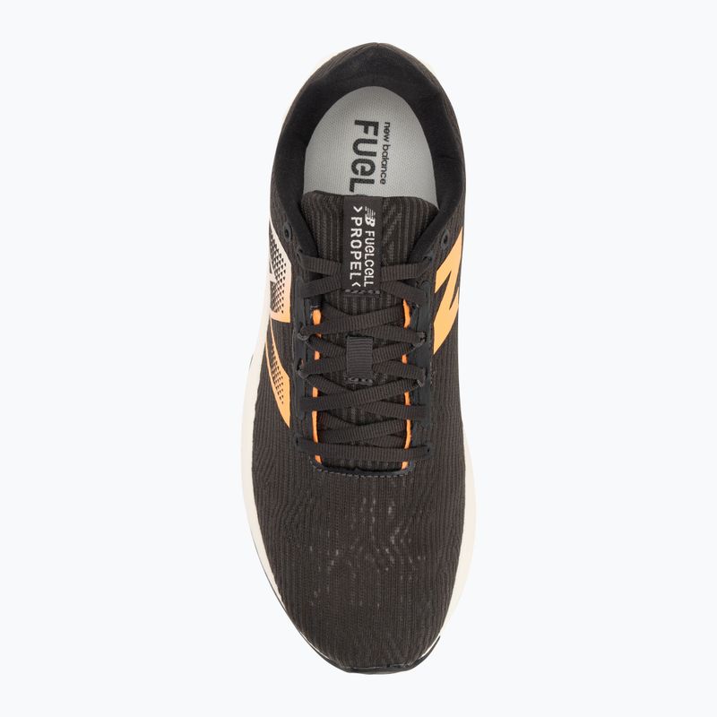 New Balance FuelCell Propel v5 scarpe da corsa nere da uomo 5