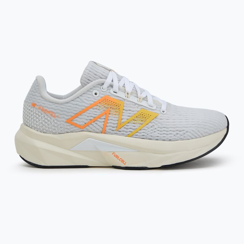 Scarpe da corsa da donna New Balance FuelCell Propel v5 bianco 2