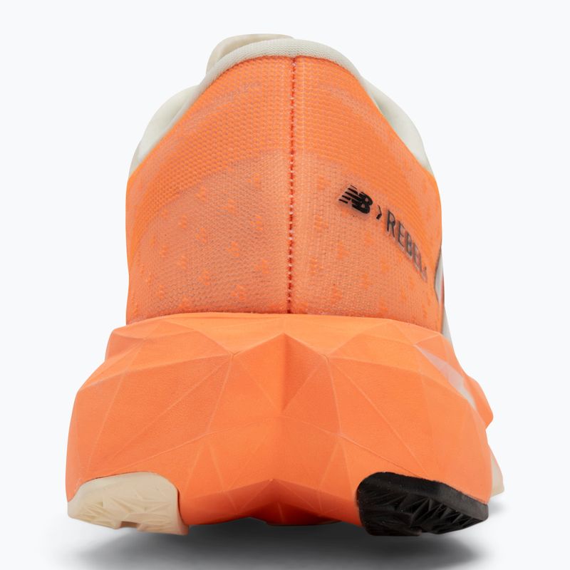 Scarpe da corsa New Balance FuelCell Rebel v4 hot mango donna 6