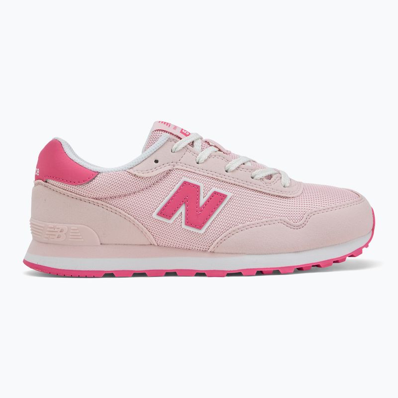 Scarpe da bambino New Balance 515's V1 rose sugar 2