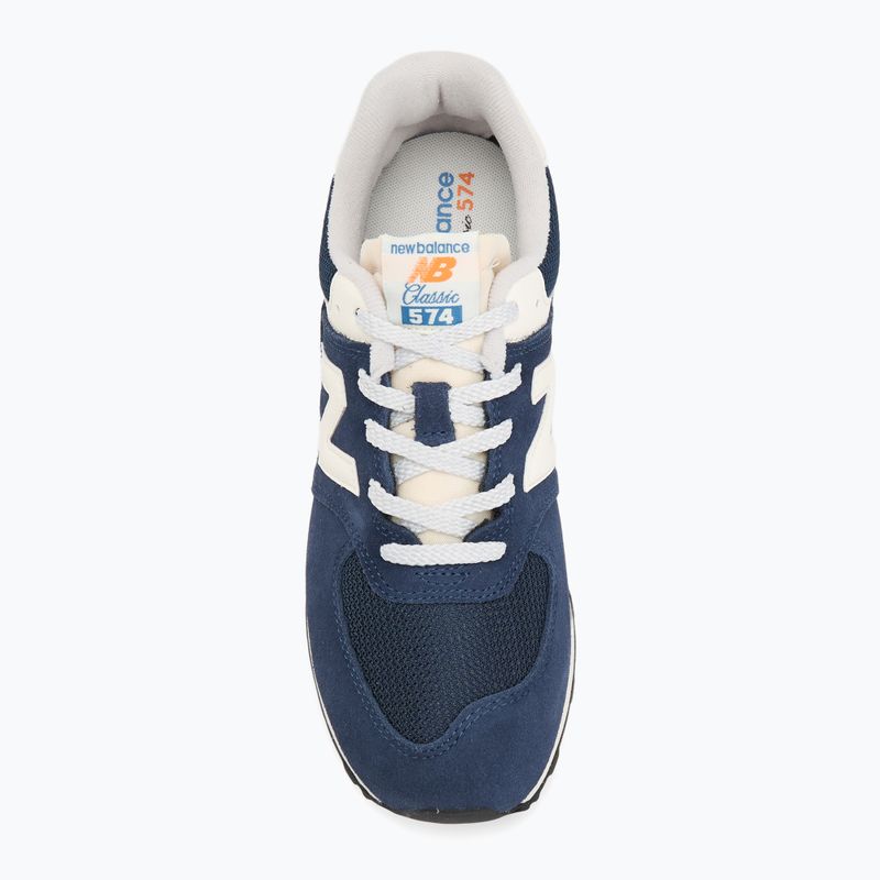 Scarpe New Balance 574 V1 nb navy GC574VPN 5