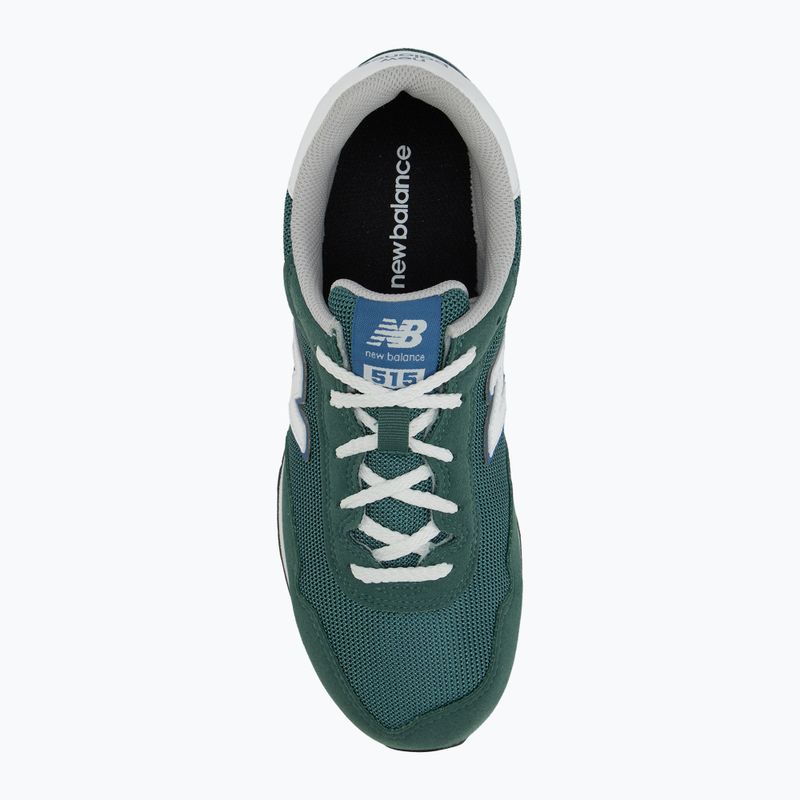 Scarpe da bambino New Balance 515's V1 new spruce 5