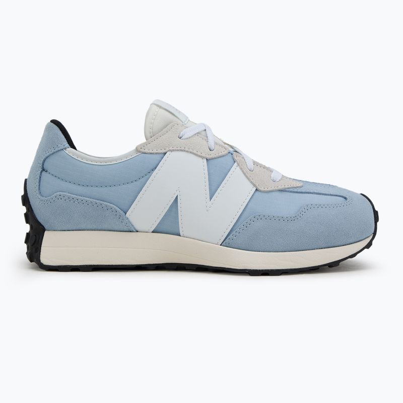 New Balance 327's V1 light chrome blue scarpe da bambino 2