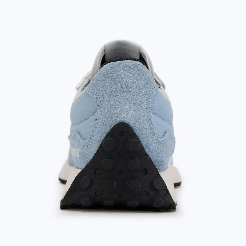 New Balance 327's V1 light chrome blue scarpe da bambino 6