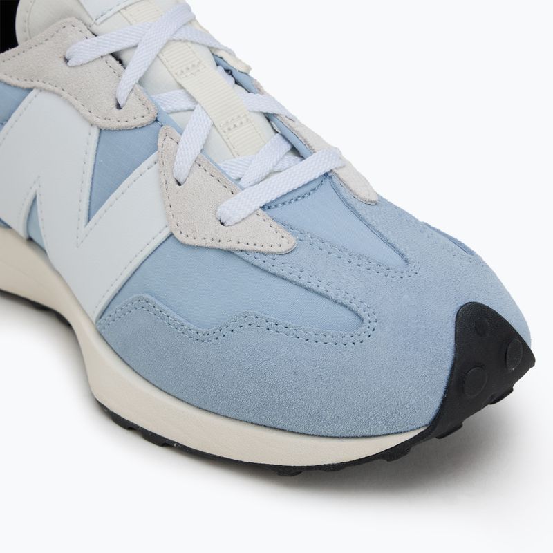 New Balance 327's V1 light chrome blue scarpe da bambino 7