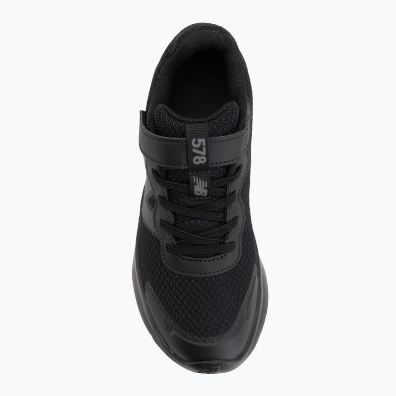 Scarpe per bambini New Balance 578's V1 black 5