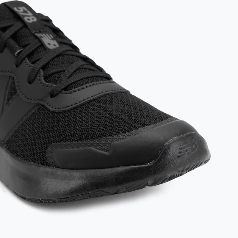 Scarpe per bambini New Balance Fresh Foam 625's V1 black 7