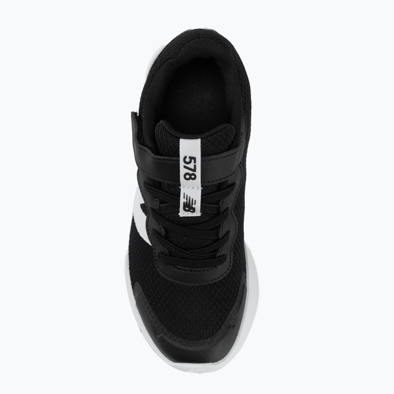 Scarpe per bambini New Balance 578's V1 black/white 5