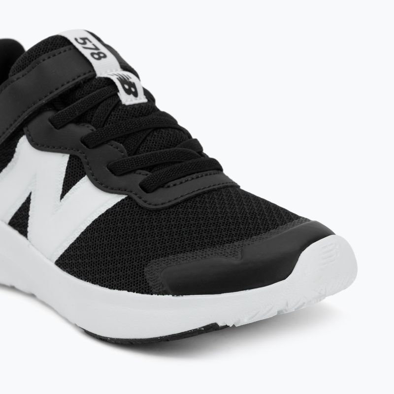 Scarpe per bambini New Balance 578's V1 black/white 7