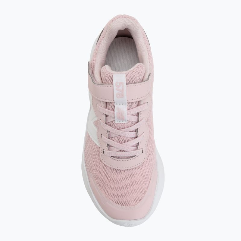 Scarpe per bambini New Balance 578's V1 pink haze/white pk 5