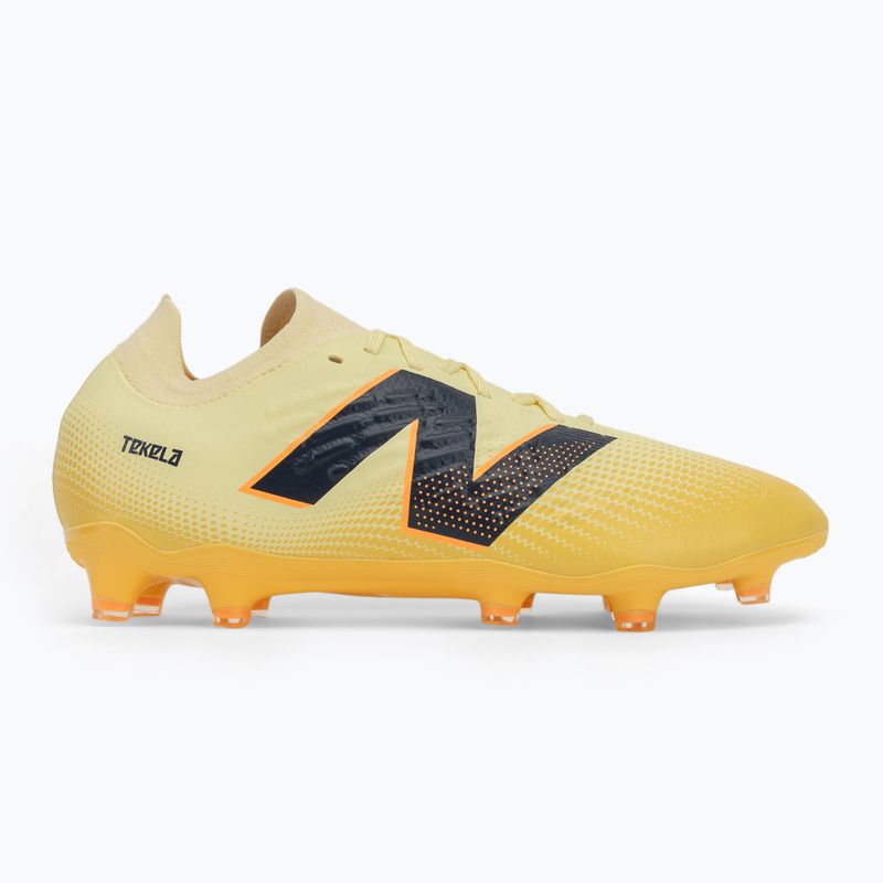 New Balance Tekela Magia Low Laced V4 FG scarpe da calcio beige 2