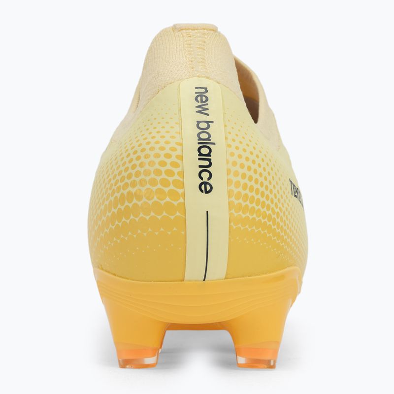 New Balance Tekela Magia Low Laced V4 FG scarpe da calcio beige 6