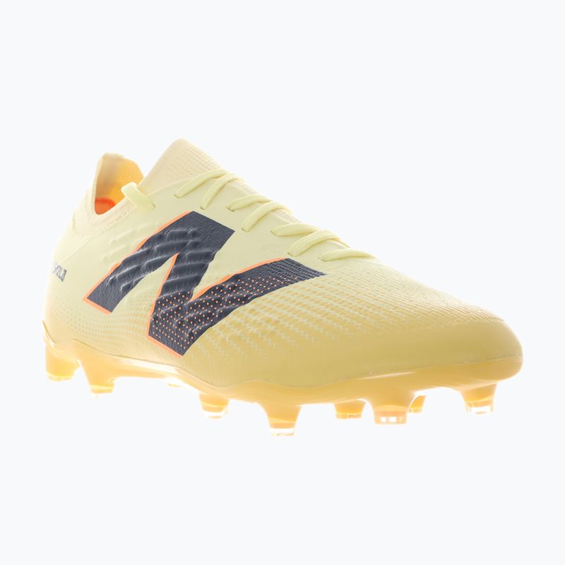 New Balance Tekela Magia Low Laced V4 FG scarpe da calcio beige 8