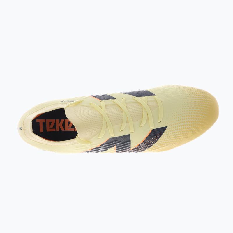 New Balance Tekela Magia Low Laced V4 FG scarpe da calcio beige 11