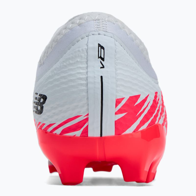 Scarpe da calcio per bambini New Balance Furon Team V8 Jr FG bianco 6