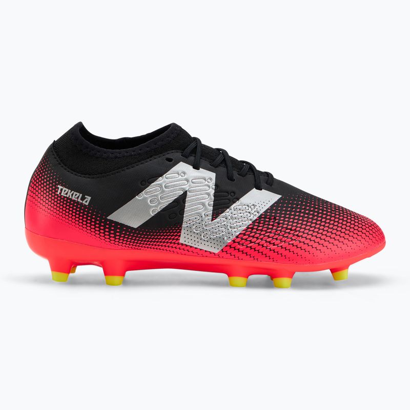 Scarpe da calcio New Balance uomo Tekela Magique V4+ FG nero 2