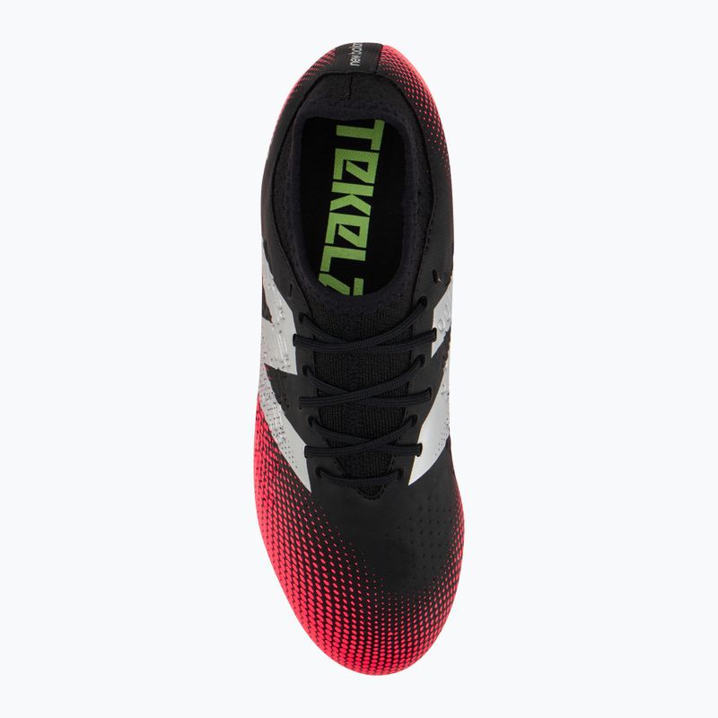 Scarpe da calcio New Balance uomo Tekela Magique V4+ FG nero 5