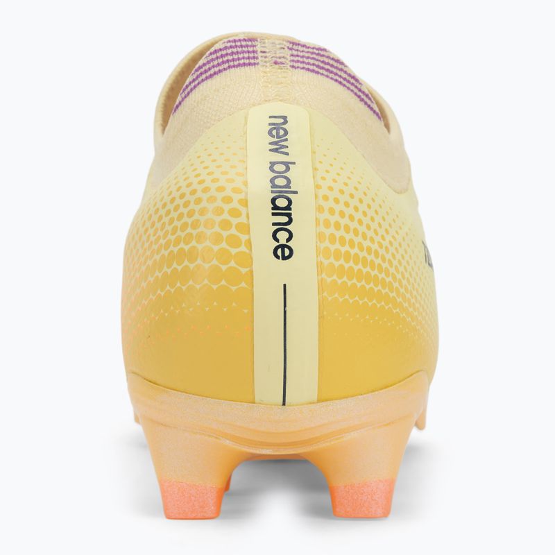 Scarpe da calcio New Balance uomo Tekela Magique V4+ FG beige 6