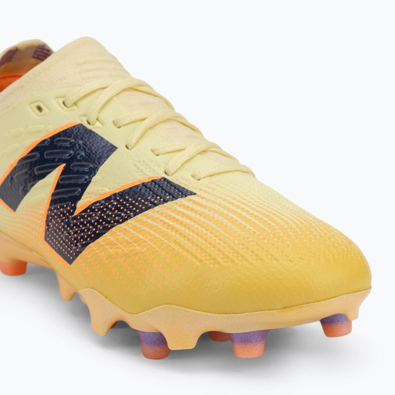 Scarpe da calcio New Balance uomo Tekela Magique V4+ FG beige 7