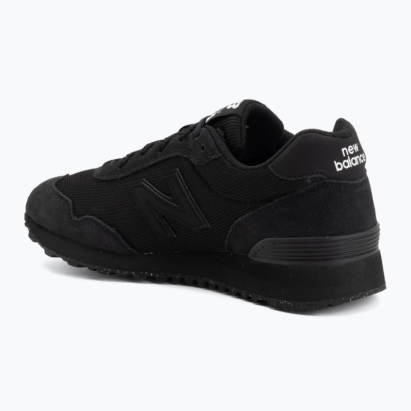 Scarpe da uomo New Balance Classic 515's V3 black/black agr 3