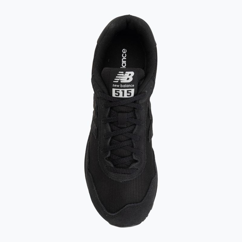 Scarpe da uomo New Balance Classic 515's V3 black/black agr 5