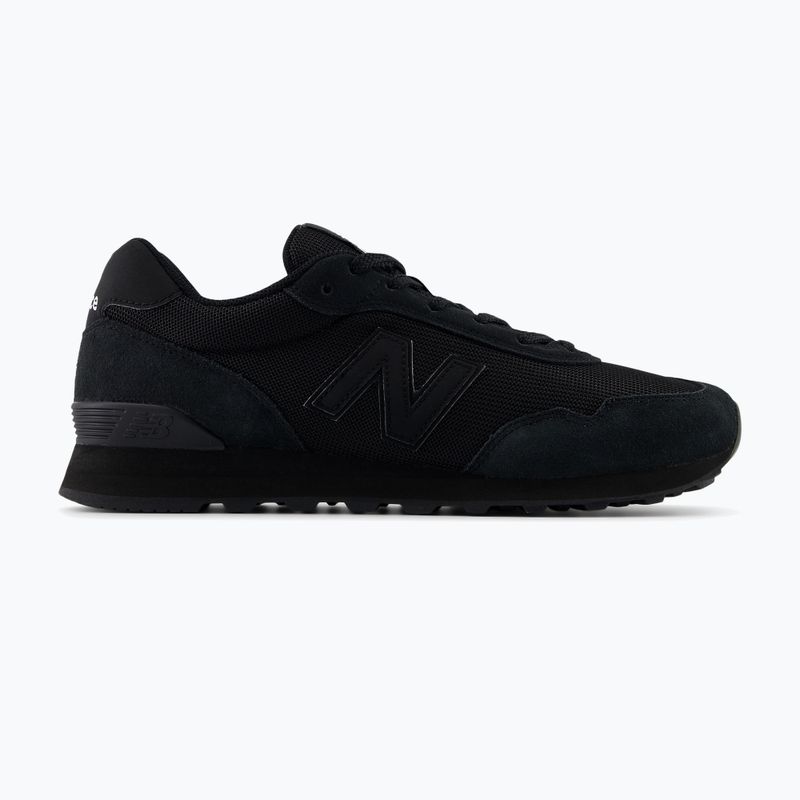Scarpe da uomo New Balance Classic 515's V3 black/black agr 2