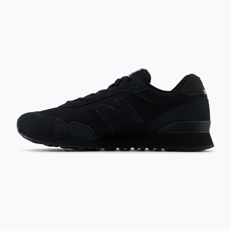 Scarpe da uomo New Balance Classic 515's V3 black/black agr 3