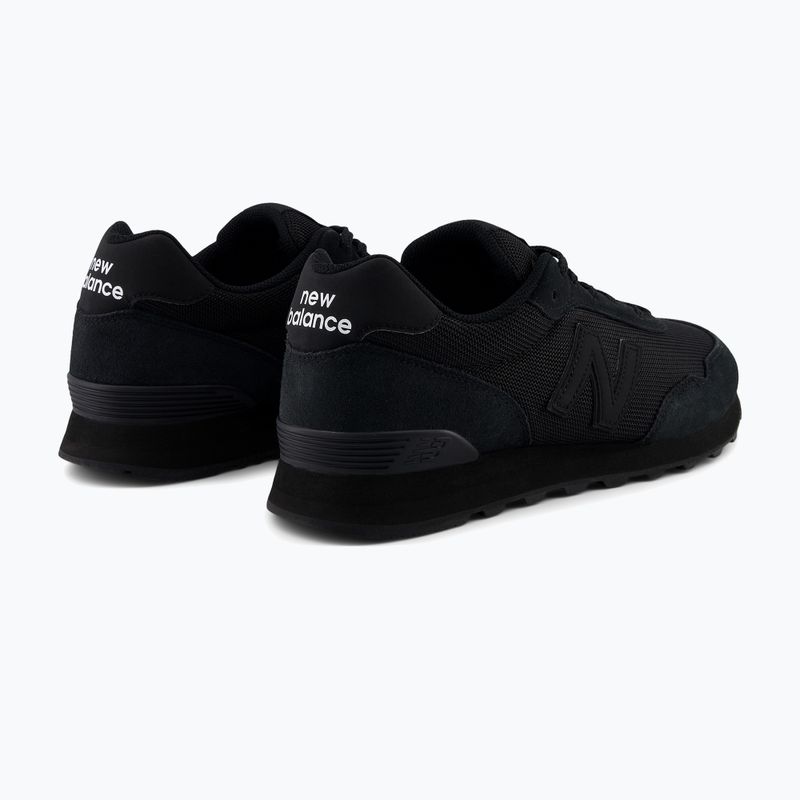 Scarpe da uomo New Balance Classic 515's V3 black/black agr 4