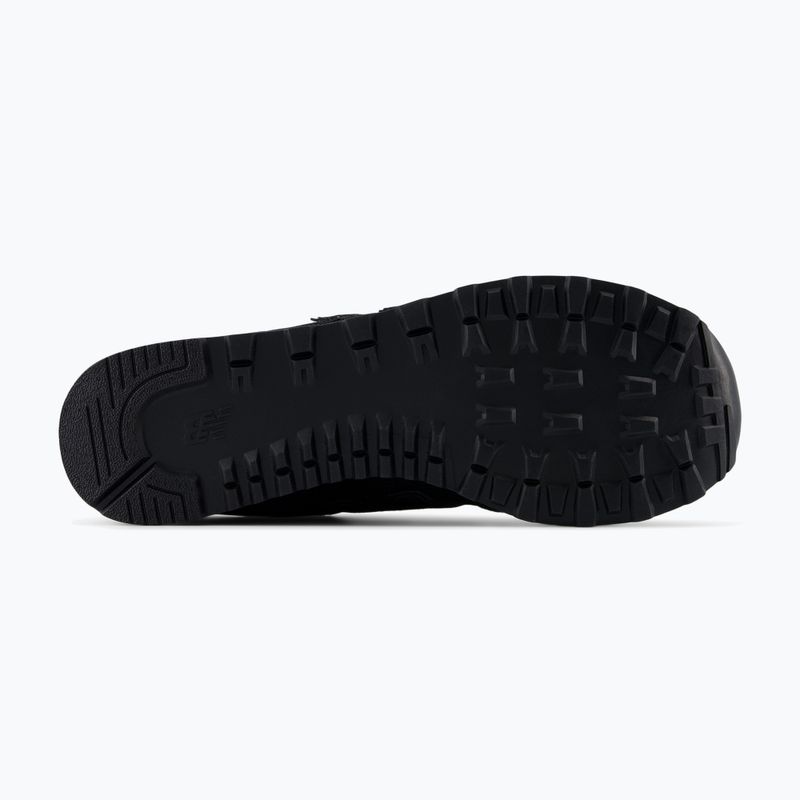 Scarpe da uomo New Balance Classic 515's V3 black/black agr 5