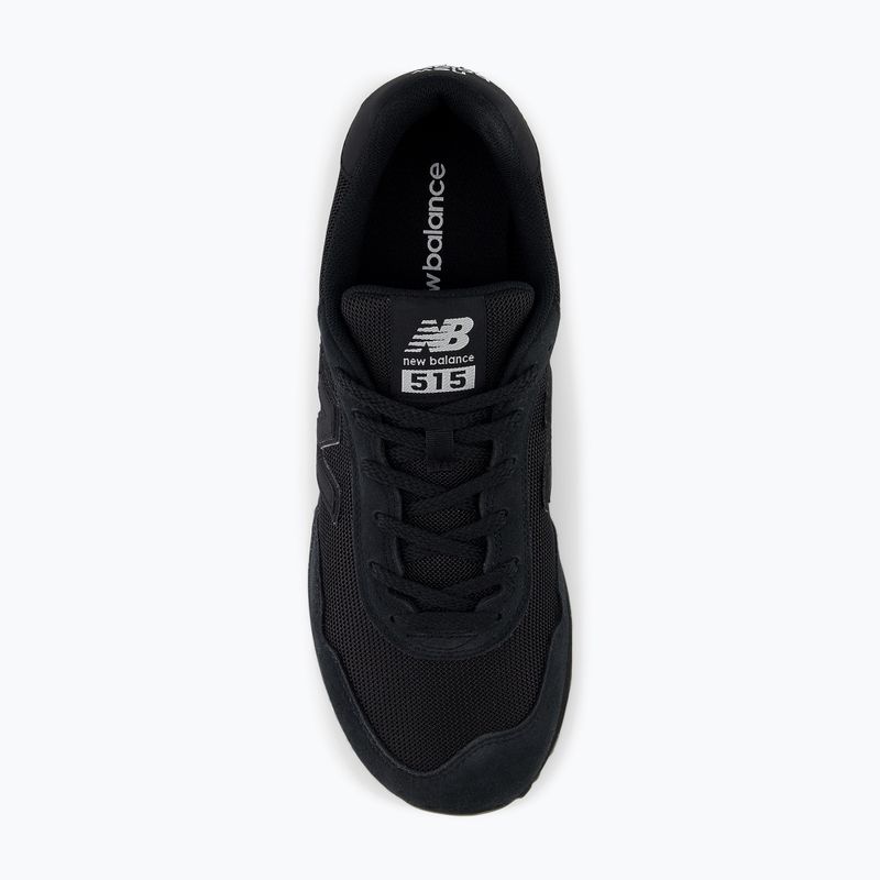 Scarpe da uomo New Balance Classic 515's V3 black/black agr 6