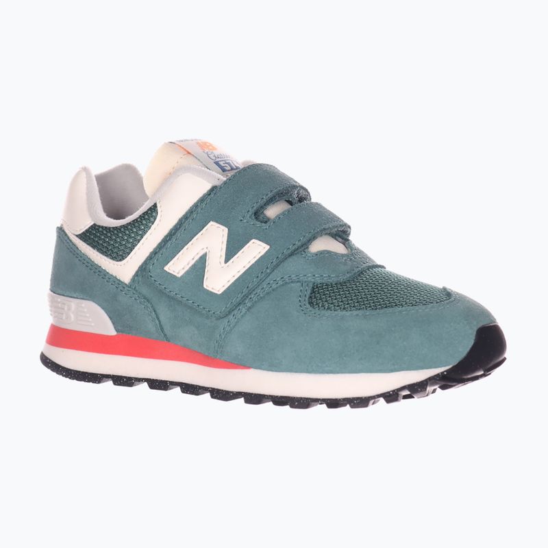 Scarpe da bambino New Balance 574 V1 new spruce