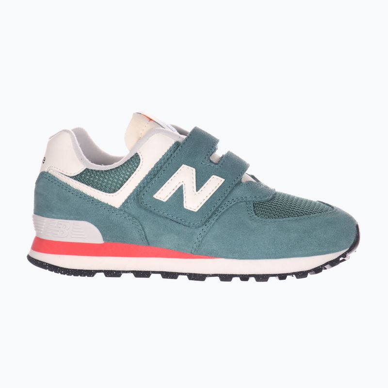 Scarpe da bambino New Balance 574 V1 new spruce 2