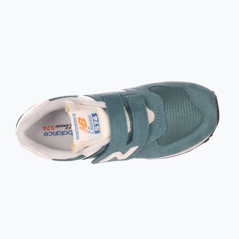 Scarpe da bambino New Balance 574 V1 new spruce 4