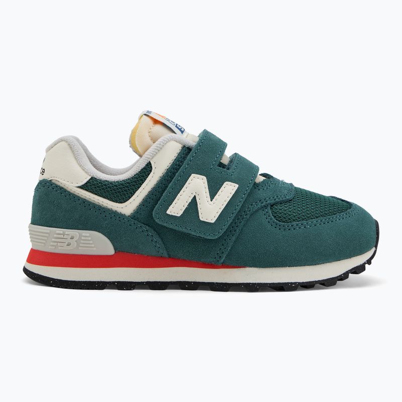Scarpe da bambino New Balance 574 V1 new spruce 2