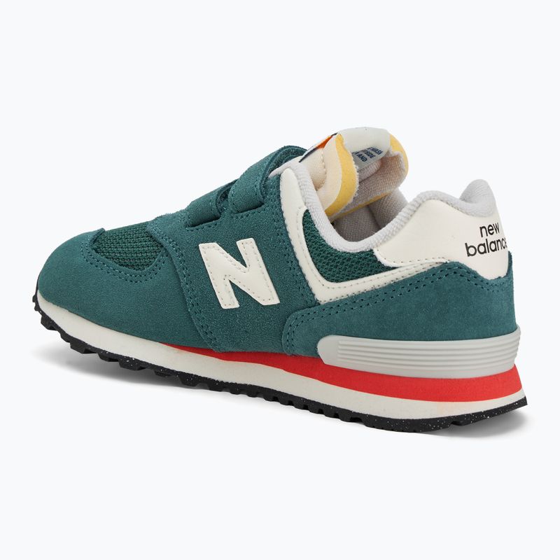 Scarpe da bambino New Balance 574 V1 new spruce 3