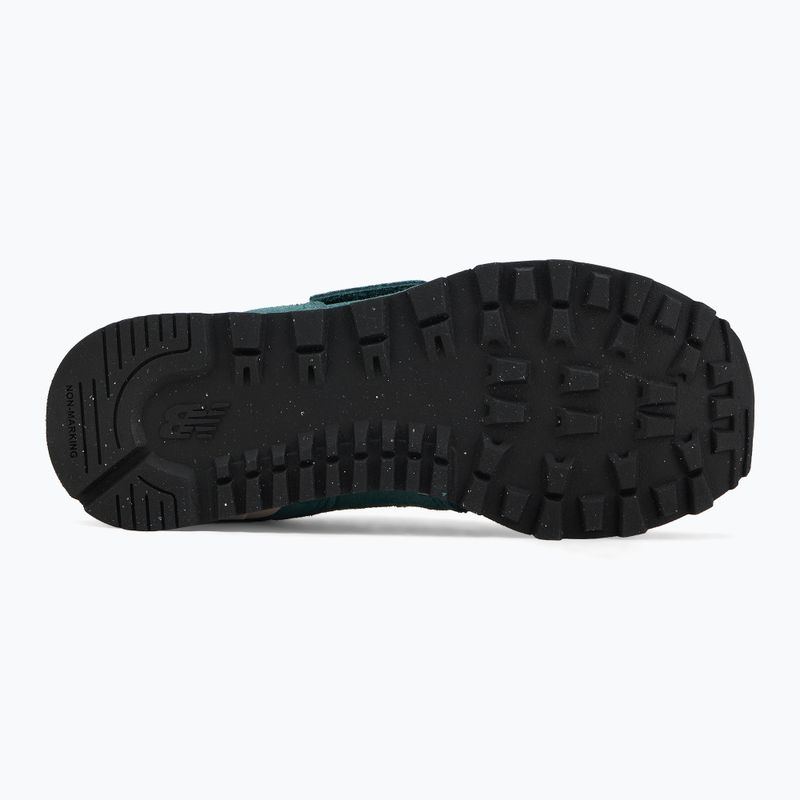 Scarpe da bambino New Balance 574 V1 new spruce 4