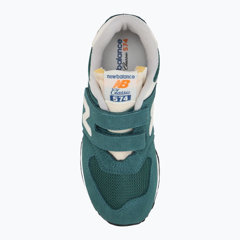 Scarpe da bambino New Balance 574 V1 new spruce 5