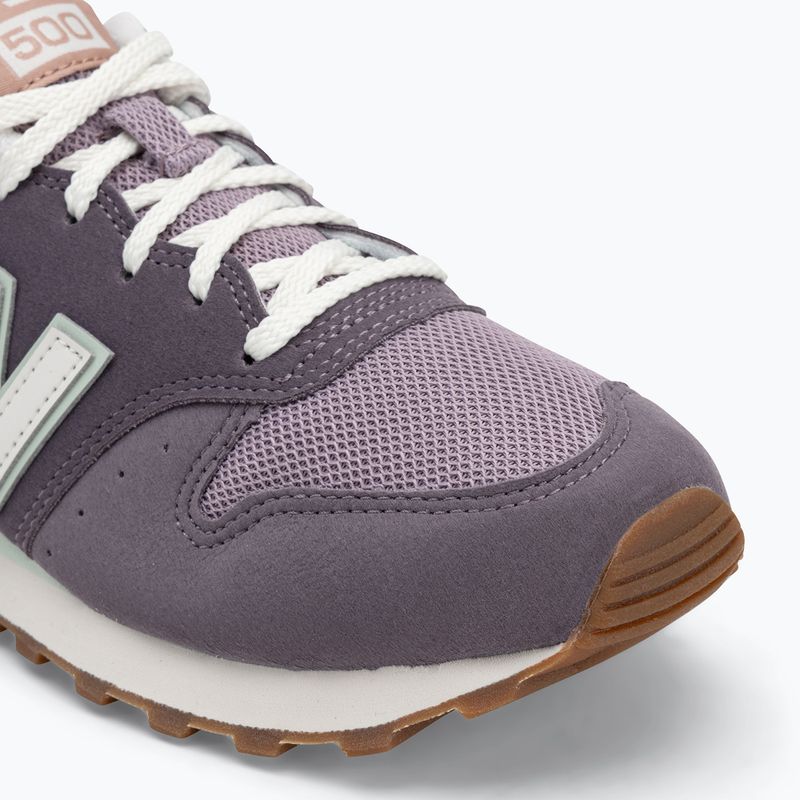 Scarpe New Balance donna 500's V2 dark ice wine 7