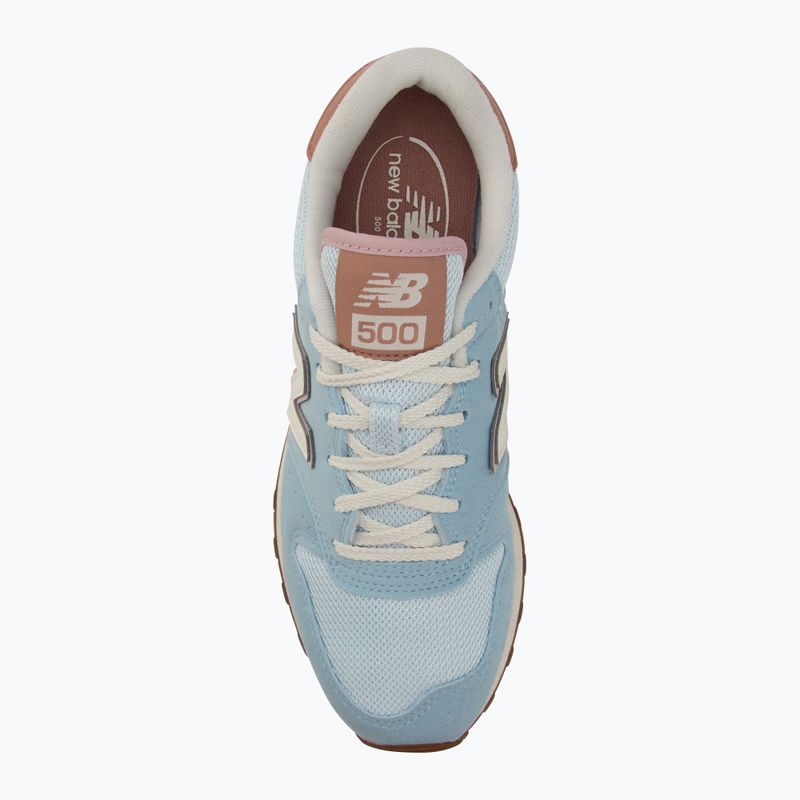 Scarpe New Balance donna 500's V2 light chrome blu 5
