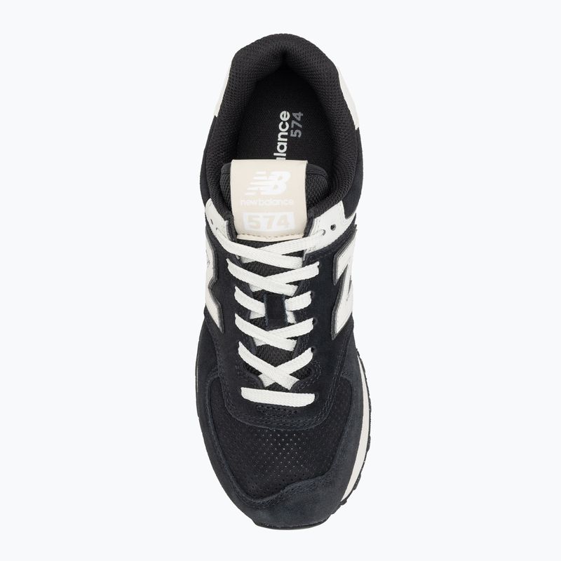Scarpe New Balance 574 V2 nero U574YCE 5