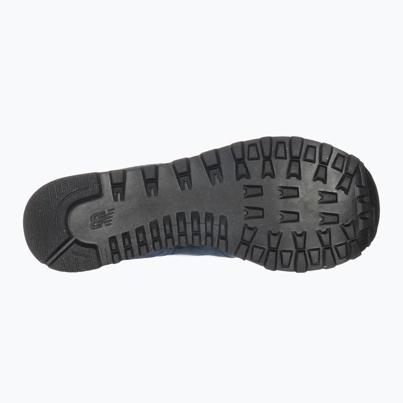 Scarpe New Balance 574 V2 blu navy 5