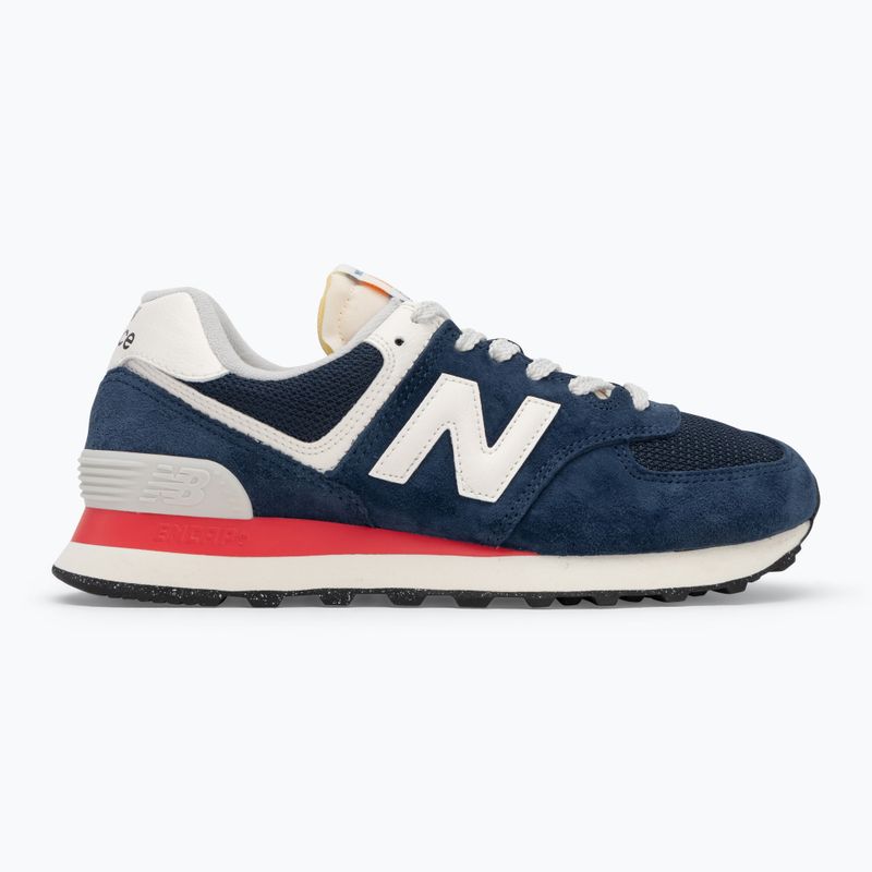 Scarpe New Balance 574 V2 blu navy 2