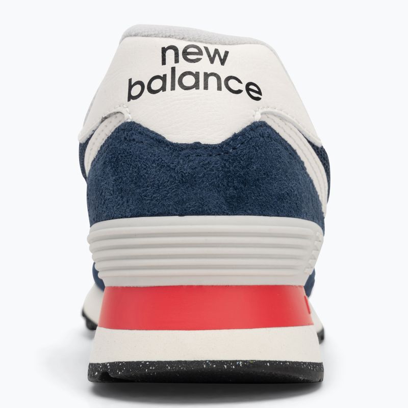Scarpe New Balance 574 V2 blu navy 6