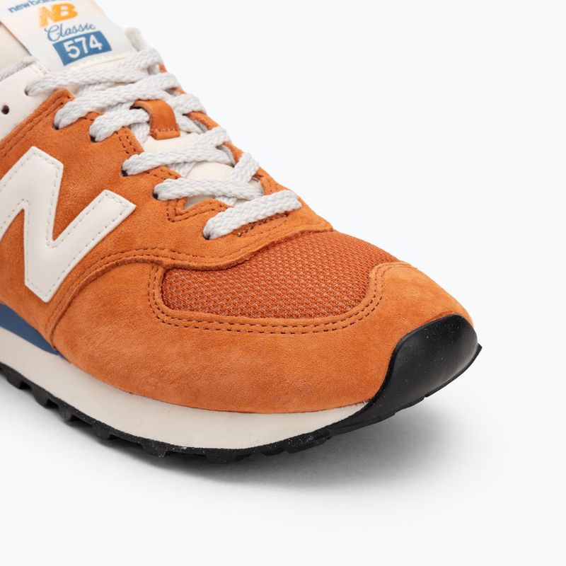 Scarpe New Balance 574 V2 da campo in terra battuta 7