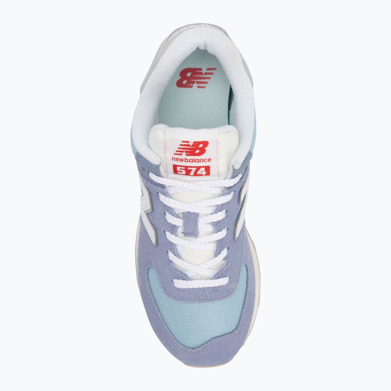 Scarpe da doccia New Balance 574 V2 dusk 5