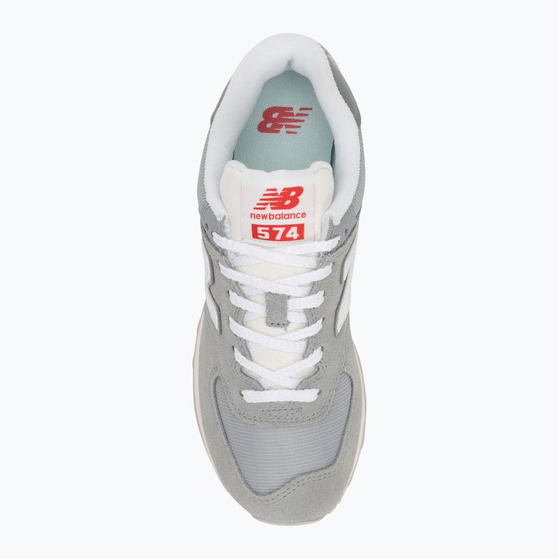 Scarpe New Balance 574 V2 grigio ardesia 5