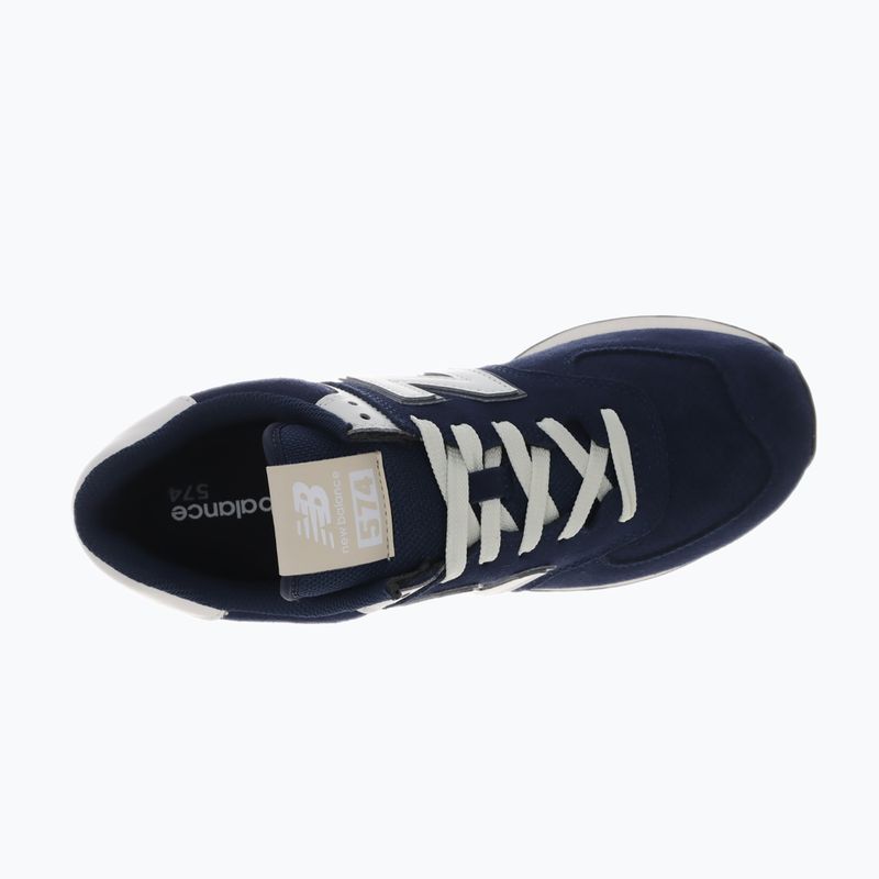 Scarpe New Balance 574 V2 indaco 4