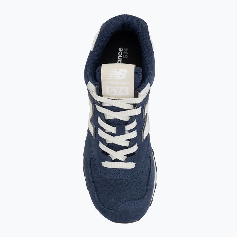 Scarpe New Balance 574 V2 indaco 5