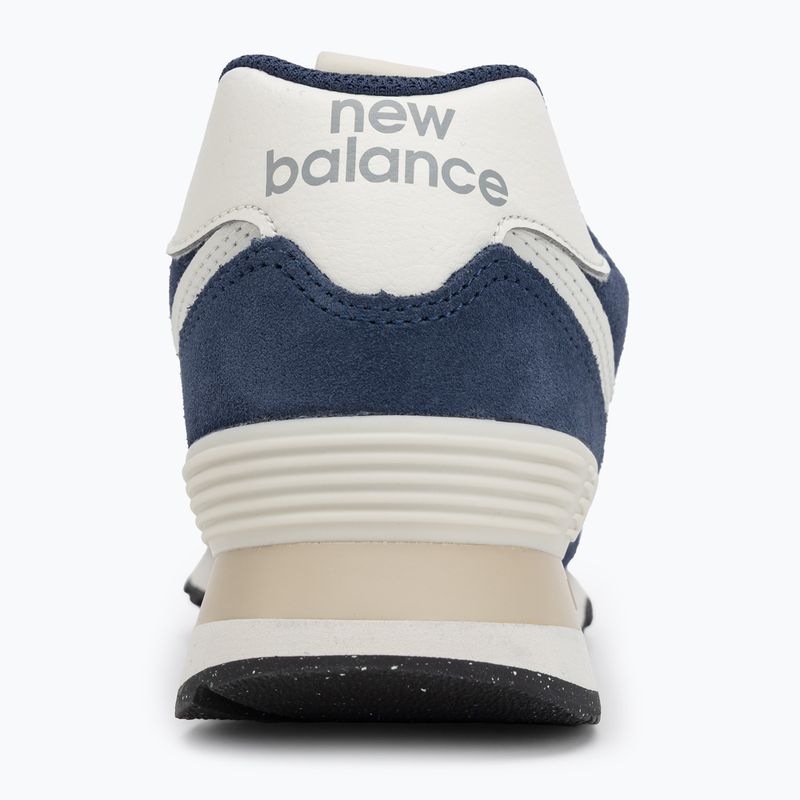 Scarpe New Balance 574 V2 indaco 6